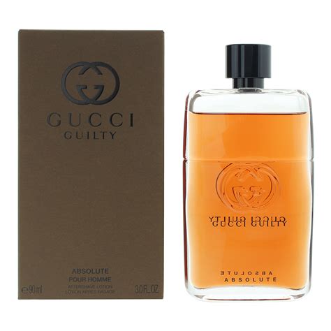 Gucci aftershave uk